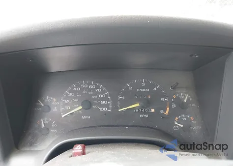 1997 Chevrolet S-10 Ls Fleetside из США, поврежденный, VIN 1GCCS19X1V8188601